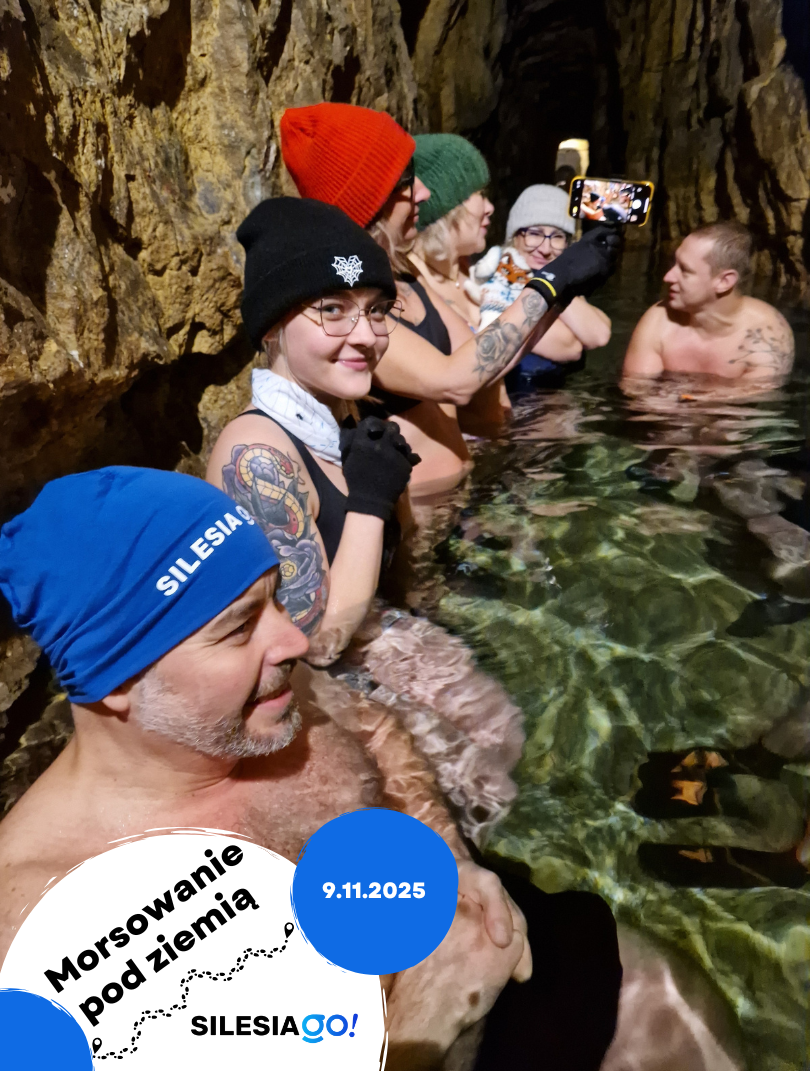 Morsowanie w Sztolni Czarnego Pstrąga