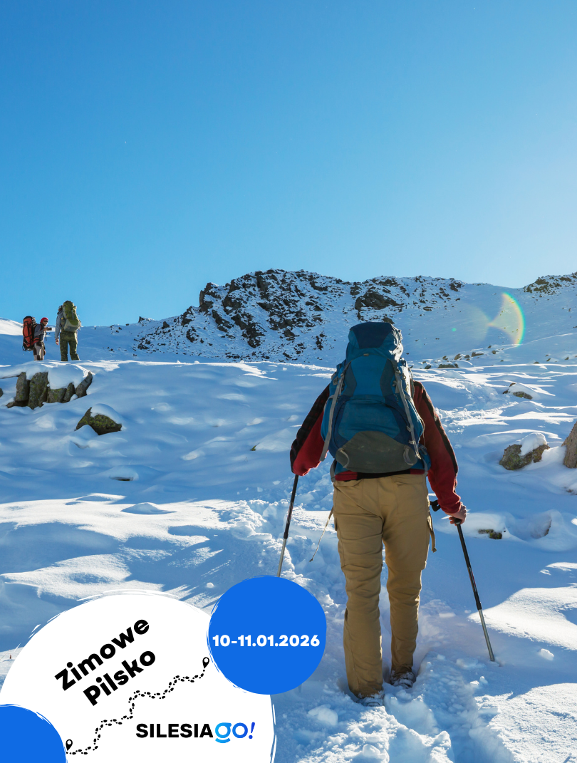 Zimowe Pilsko- saunowanie, kąpiel w śniegu, wyścigi na workach